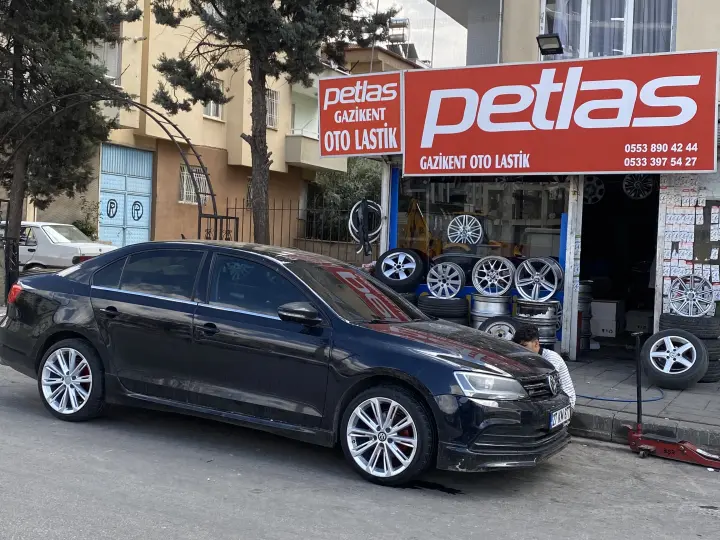 GAZİKENT OTO LASTİK 7/24