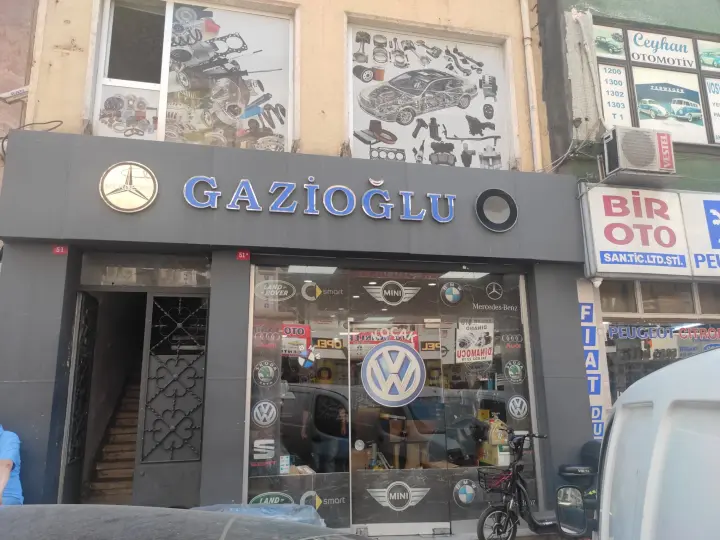 Gazioğlu Otomotiv Yedek Parça