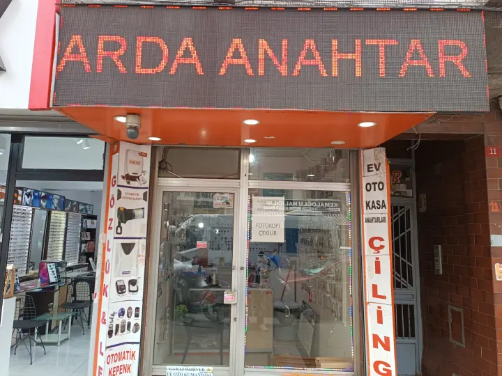 Gaziosmanpaşa Çilingir Arda Anahtar