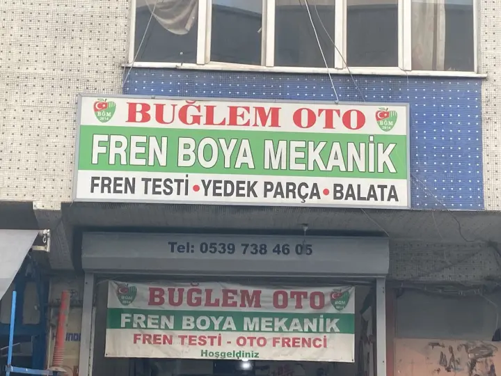GAZİOSMANPAŞA FREN SERVİSİ BALATA FREN TESTİ SERVİSİ