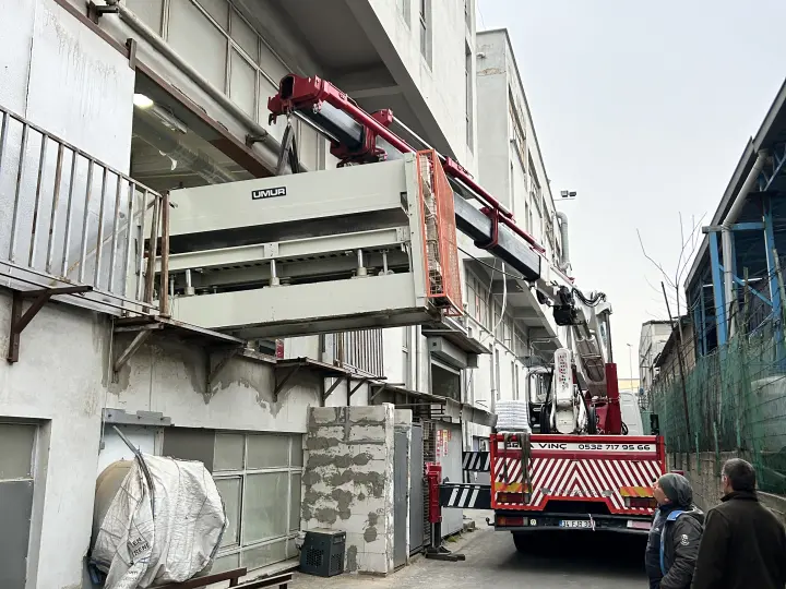 Gaziosmanpaşa Kiralık Vinç