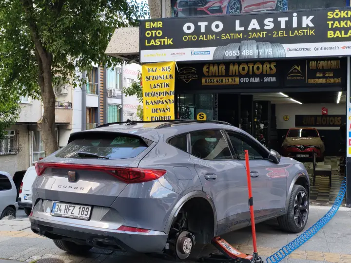 GAZİOSMANPAŞA OTO LASTİK
