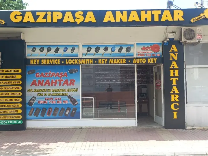Gazipaşa Anahtar | Ergül Usta