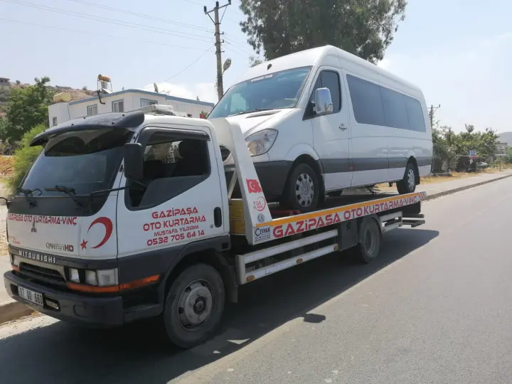 Gazipaşa Çekici - Vinç - Oto Kurtarma