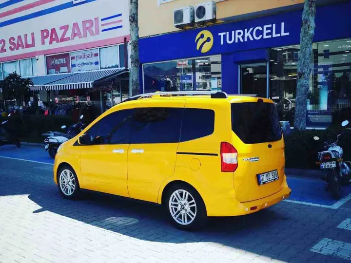 Gazipaşa Otogar Taksi-gazipaşa taksi