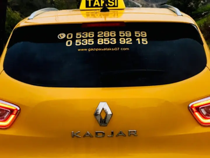 Gazipaşa taksi