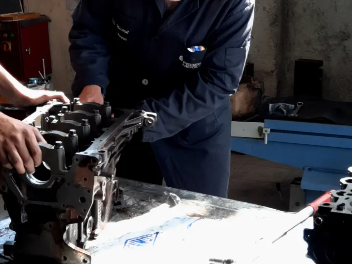 GAZİŞEHİR MOTOR YENİLEME