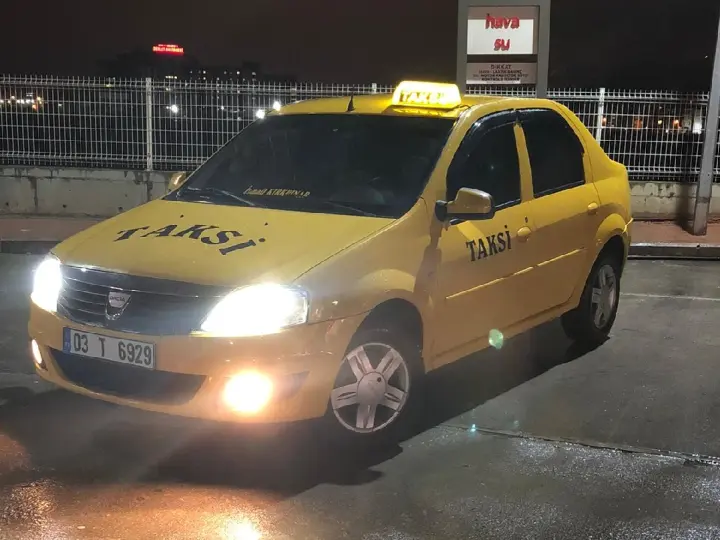 Gazlıgöl Taksi Duragı