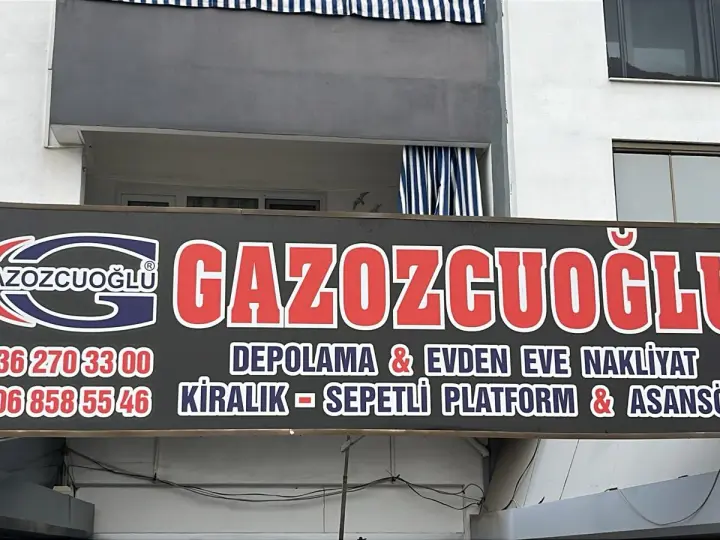 Gazozcuoğlu Kuşadası Evden Eve Nakliyat | Asansörlü Taşıma & Sepetli Vinç