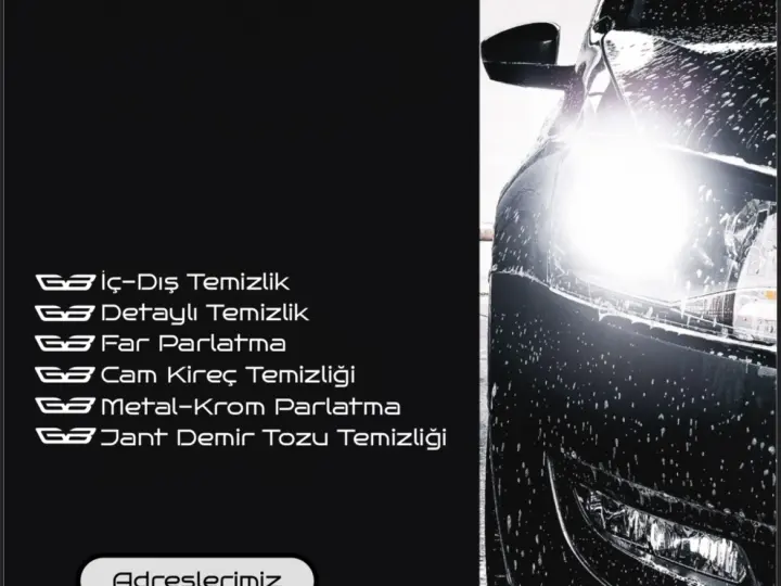 GB CAR WASH&DETAİLİNG