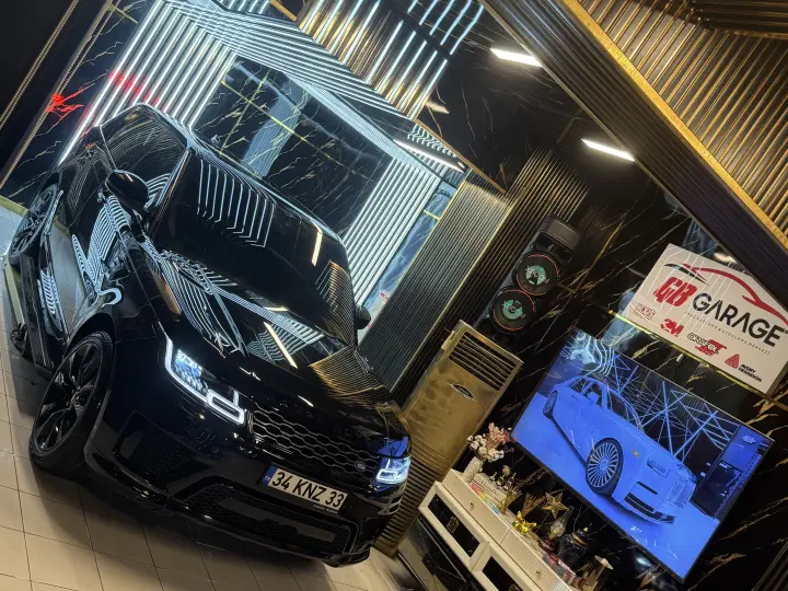 GB GARAGE ARAÇ KAPLAMA VE UYGULAMA MERKEZİ