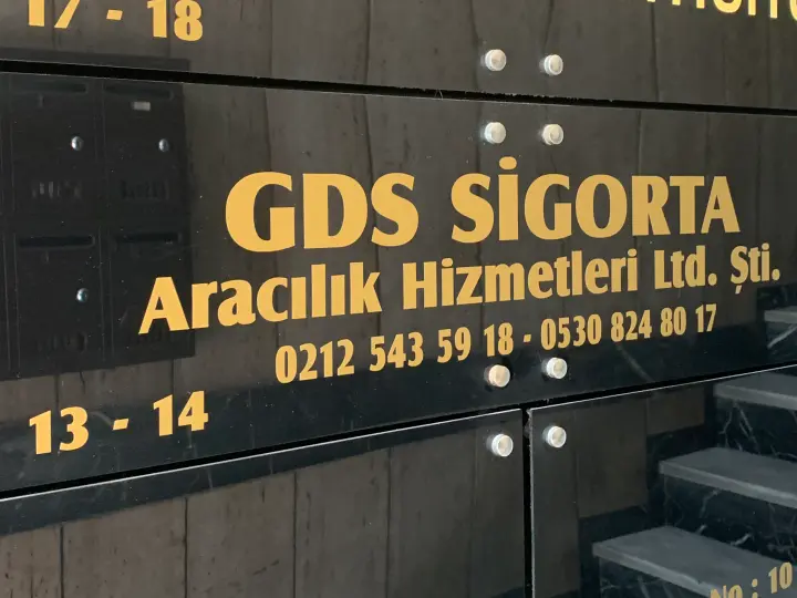 GDS Sigorta Acenteliği (Allianz, Anadolu, Ak Sigorta, Axa Sigorta)