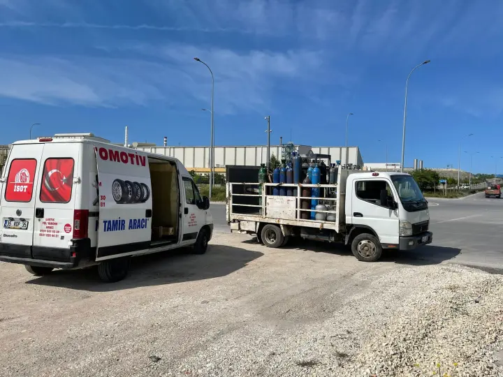 Gebze Acil Lastik Yol Yardım