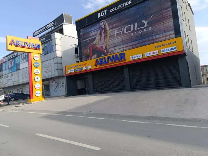 Gebze Akü Mağazası - AküVar