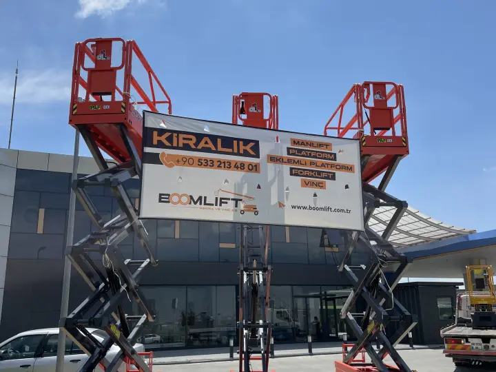 Gebze Boomlift Manlift Vinç Makina