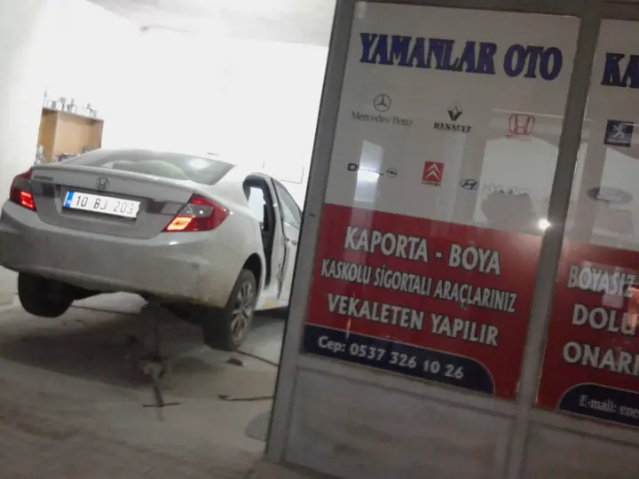 Gebze Boyasız Göçük Düzeltme - Yamanlar Oto