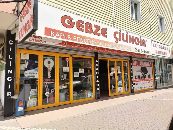 Gebze çilingir kale kilit yetkili servisi