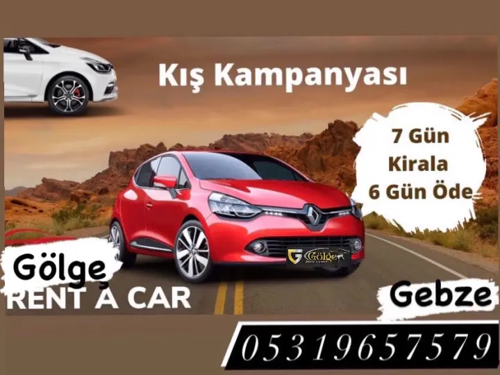 Gebze Gölge Rent a Car