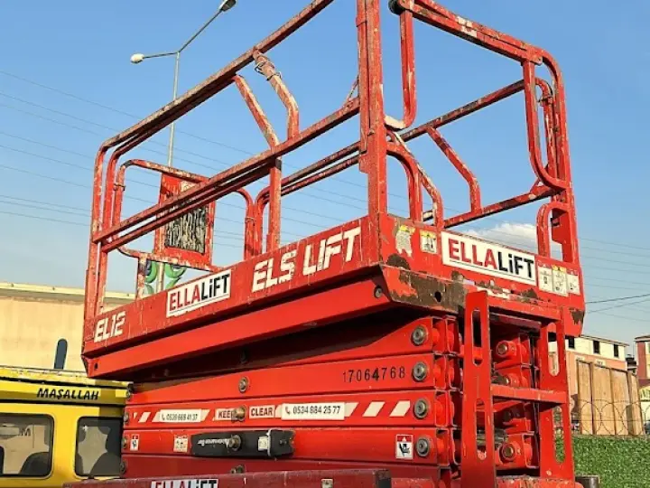 Gebze Kiralık Manlift - Ellalift Platform Manlift Kiralama