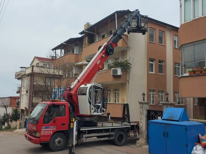 Gebze kiralık menlift