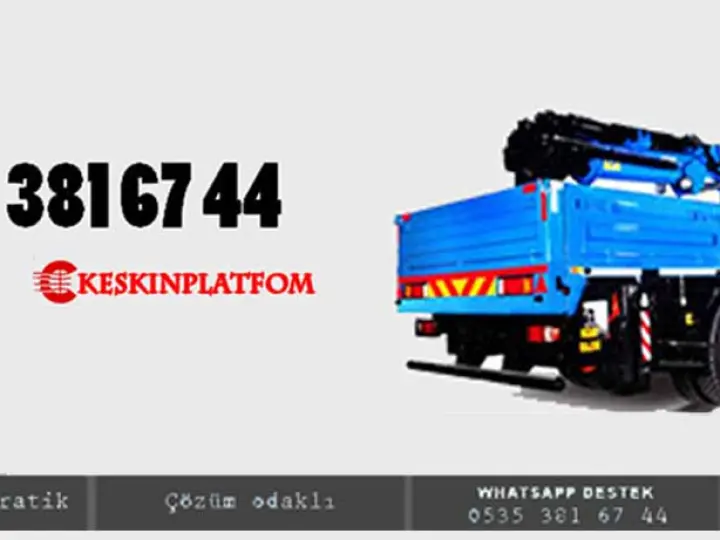 Gebze Kiralık Vinç