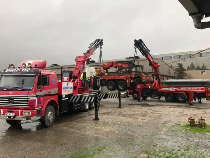Gebze Kiralık Vinç - HMS Forklift & Platform