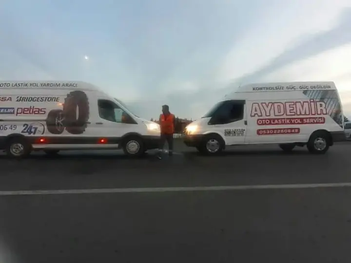 gebze lastik yol yardım