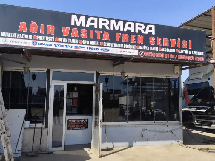 Gebze Marmara Ağır Vasıta Fren Servisi 7/24 YOL YARDIM