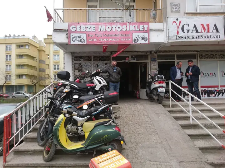 gebze motosiklet