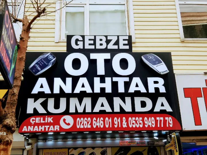 GEBZE OTO ANAHTAR & GEBZE ÇİLİNGİR HİZMETİ
