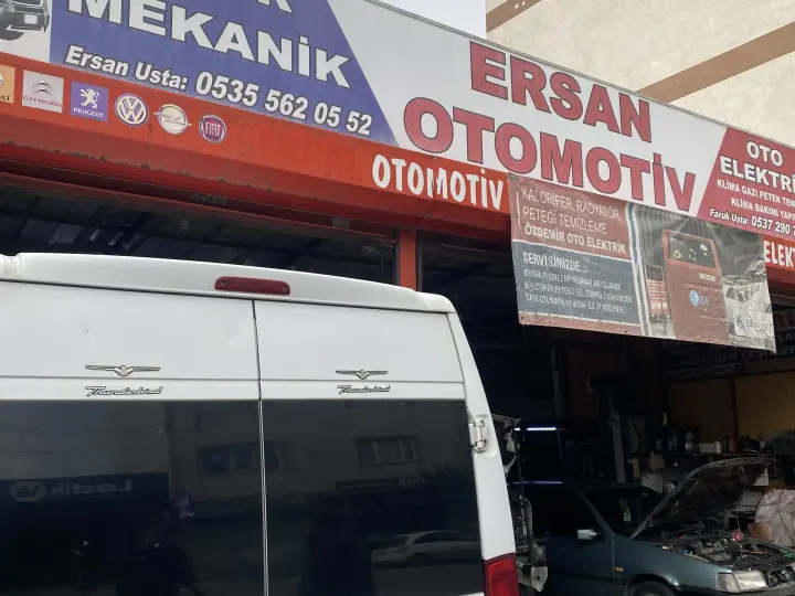Gebze Oto Tamir Bakım Servisi - Ersan Otomotiv