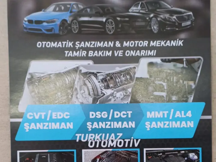 GEBZE OTO TAMİR TURKUAZ OTOMOTİV