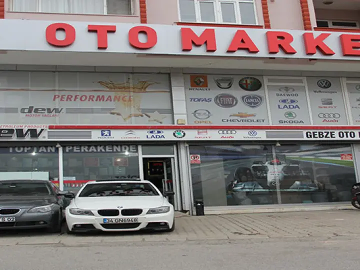 Gebze Oto Yedek Parça
