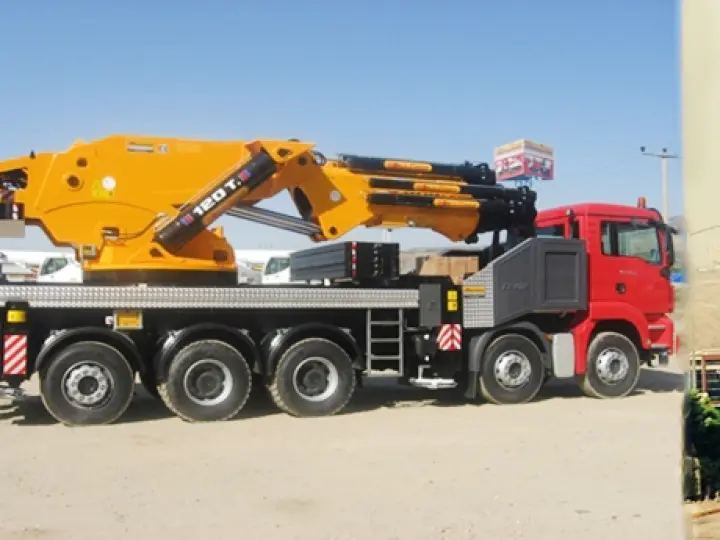 Gebze Vinç - Karamanlar Vinç