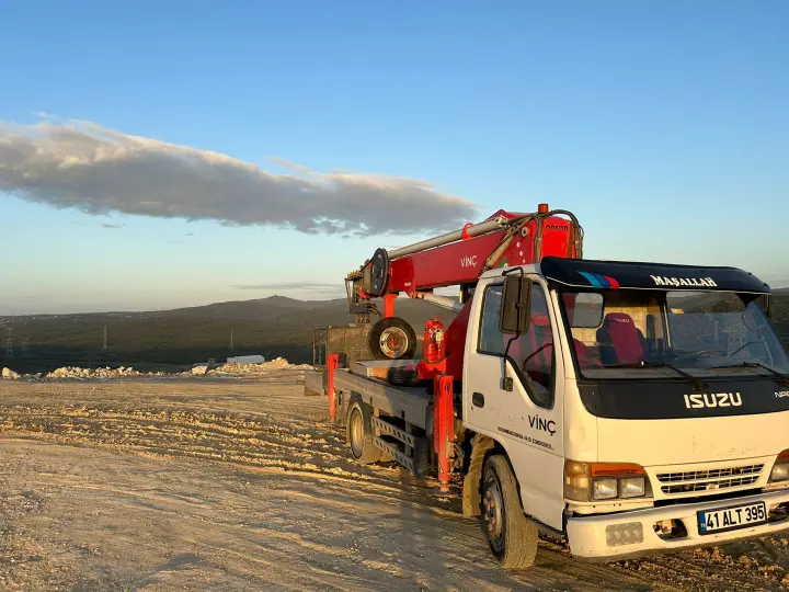 Gebze Vinç Kiralama - Güncan Vinç