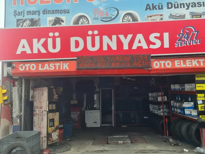 Gece açık akücü