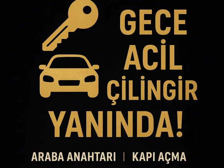 Gece acil çilingir