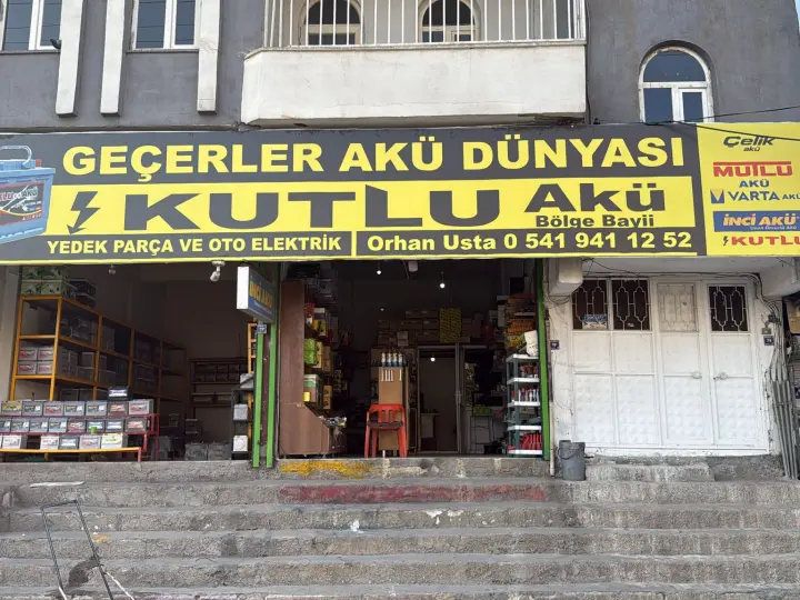GEÇERLER AKÜ DÜNYASI