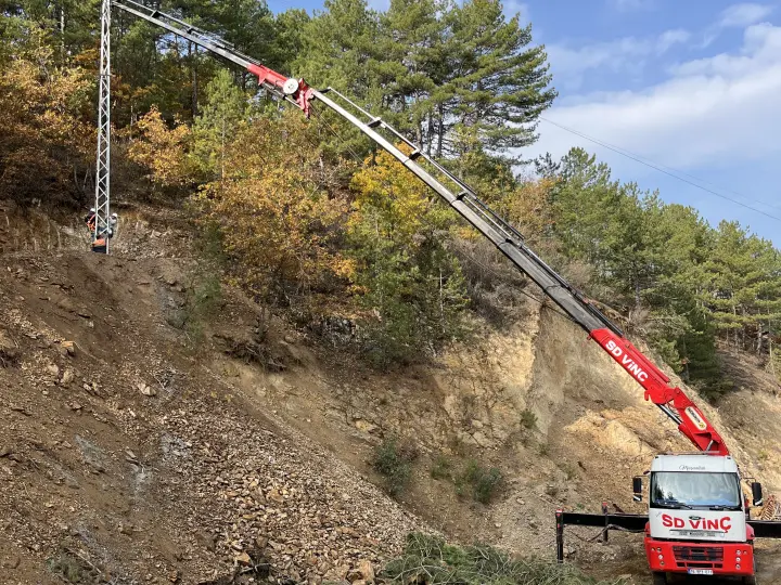 GEDİZ VİNÇ GEDİZ SD VİNÇ