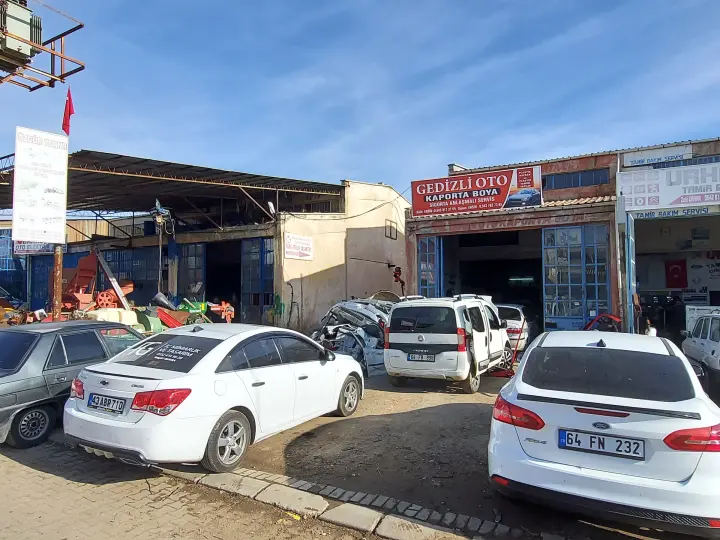 GEDİZLİ OTO KAPORTA KASKO SİGORTA HASAR ONARIM MERKEZİ
