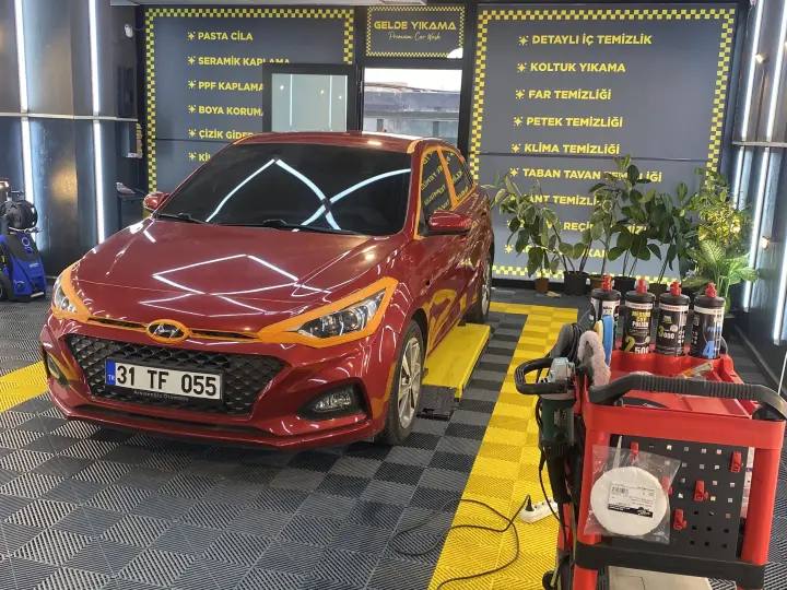Gelde Yıkama Premium Car Wash