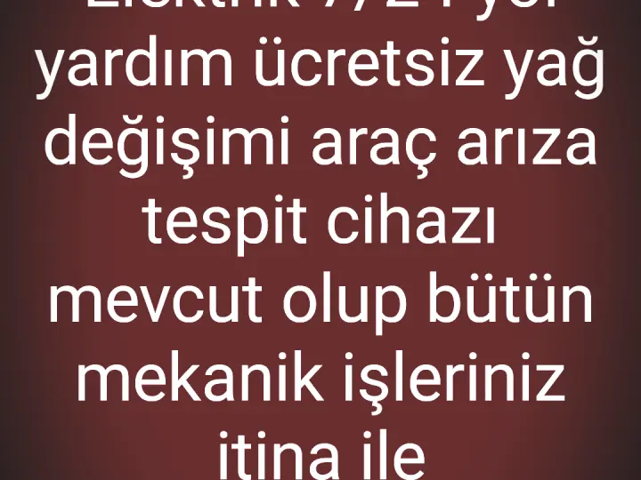 GELECEK OTO TAMİR