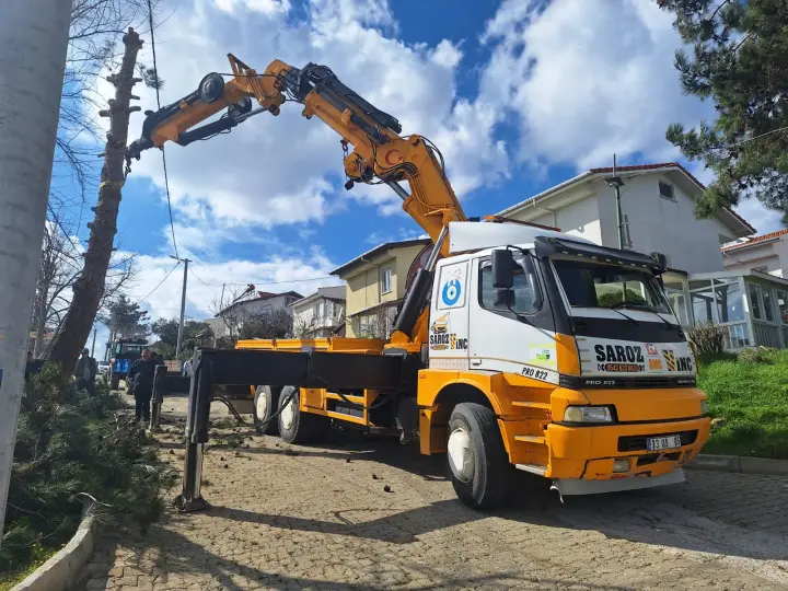 Gelibolu Saroz Vinç