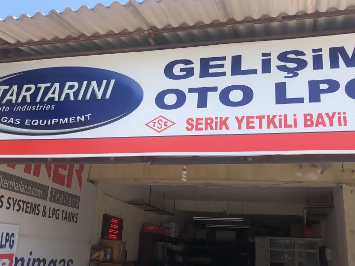 Gelişim Oto Lpg Montaj ve Bakım Servisi
