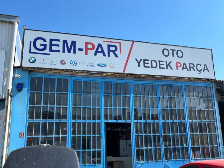 GEM-PAR OTO YEDEK PARÇA