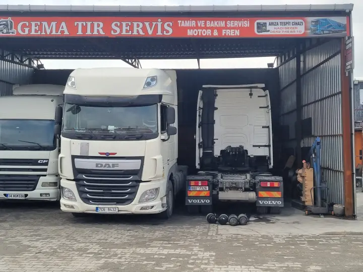 GEMA TIR SERVİSİ mekanik fren elektirik