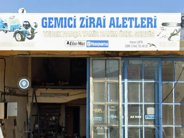 GEMİCİ ZİRAÎ ALETLERİ BAKİM ONARİM