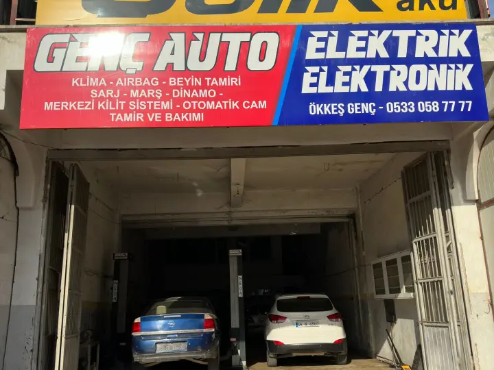 Genç Auto Elektrik & Elektronik ÖKKEŞ GENÇ