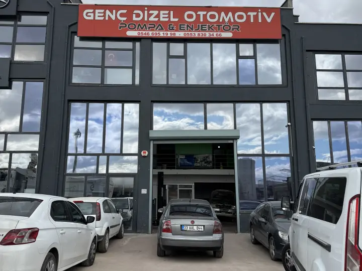 Genç dizel pompa enjektör
