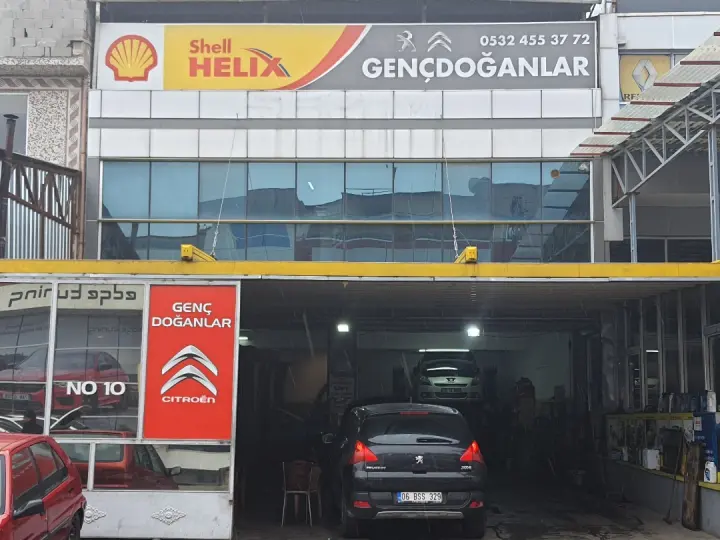 Genç Doğanlar Peugeot Citroën Ds Özel Servis Ankara